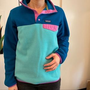 Patagonia Lightweight Synchilla Snap-T Fleece Pullover